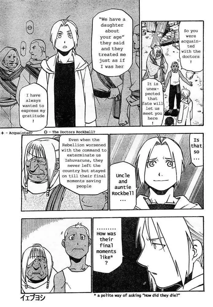 Full Metal Alchemist Chapter 41 34